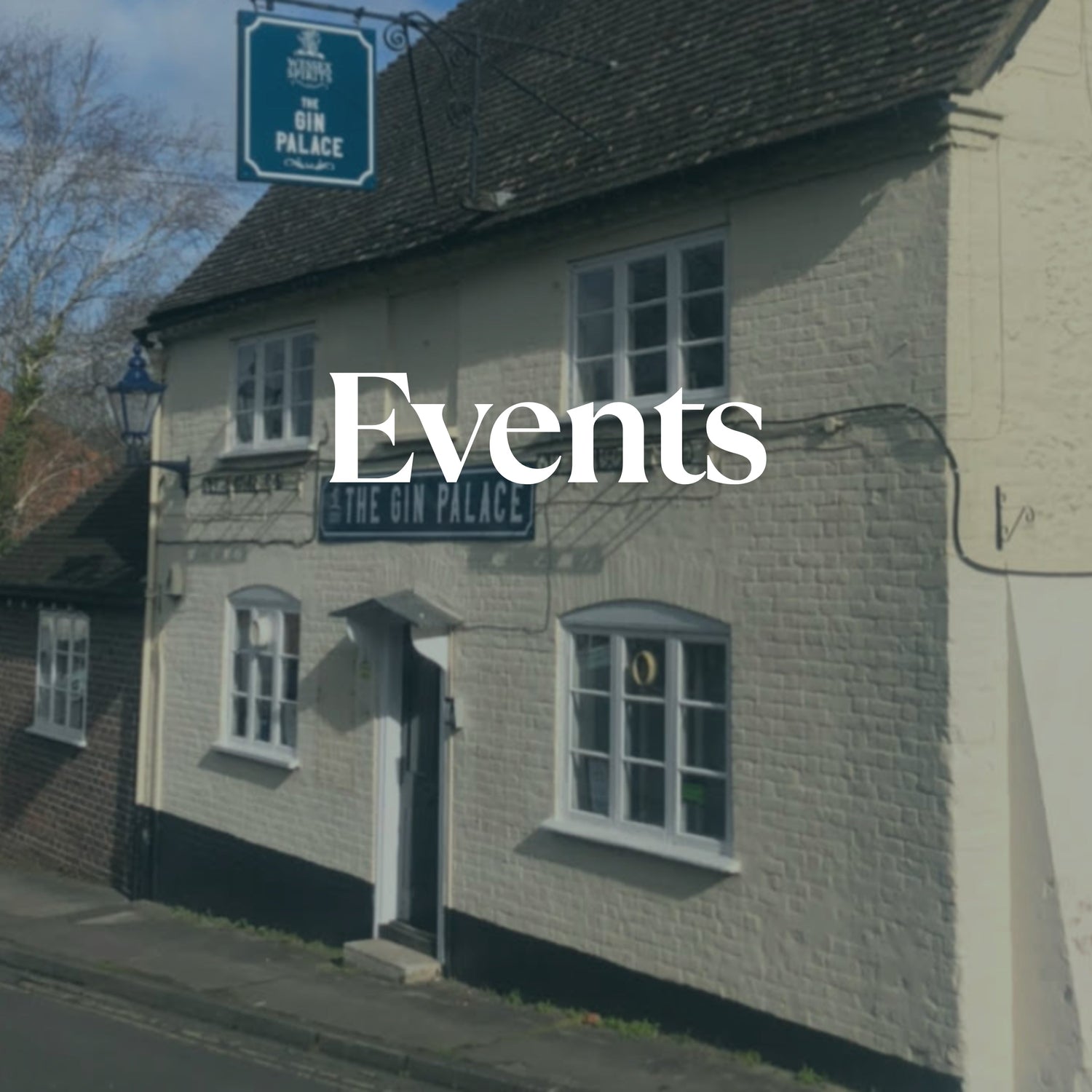 Gin Palace Events