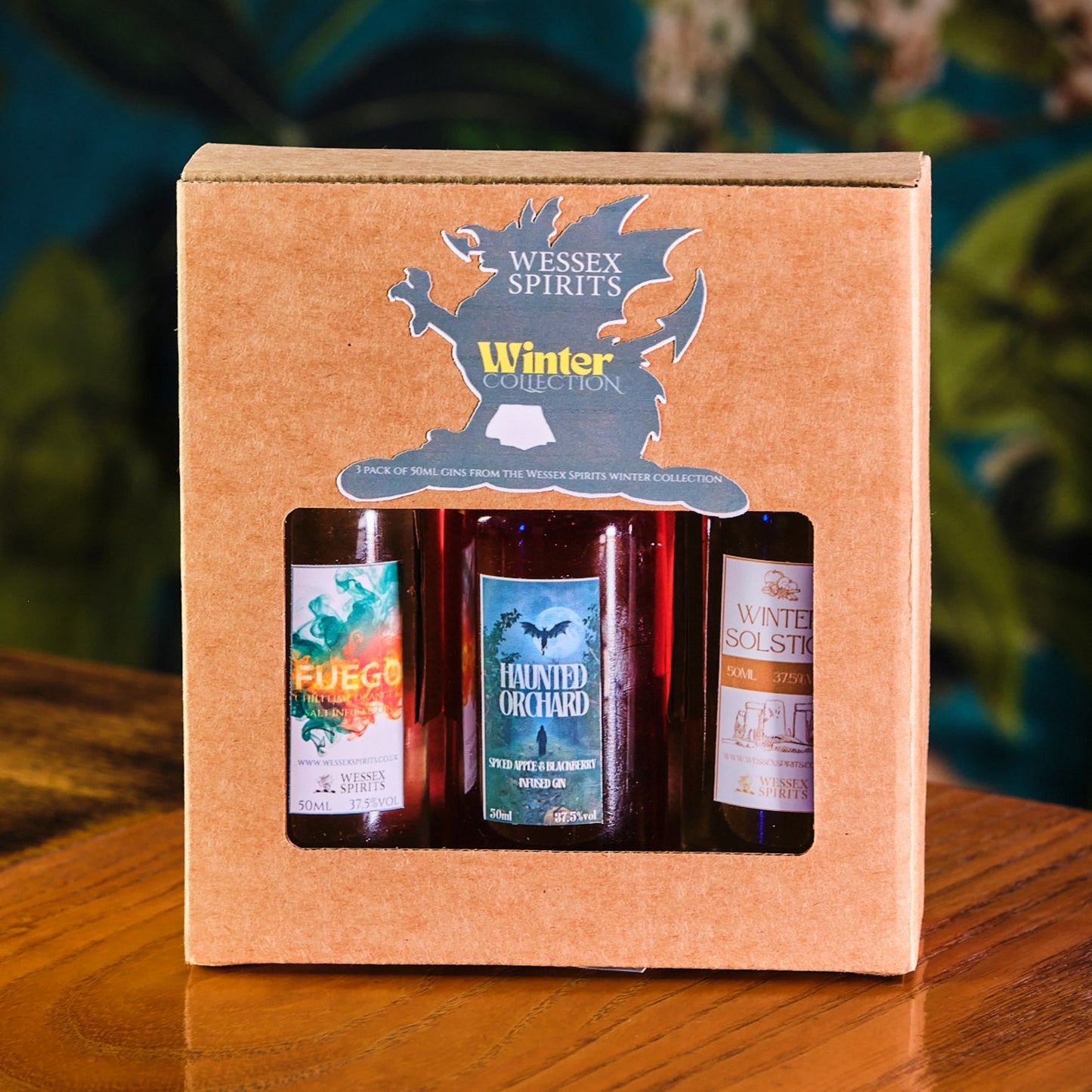 3 Pack Miniature Gins