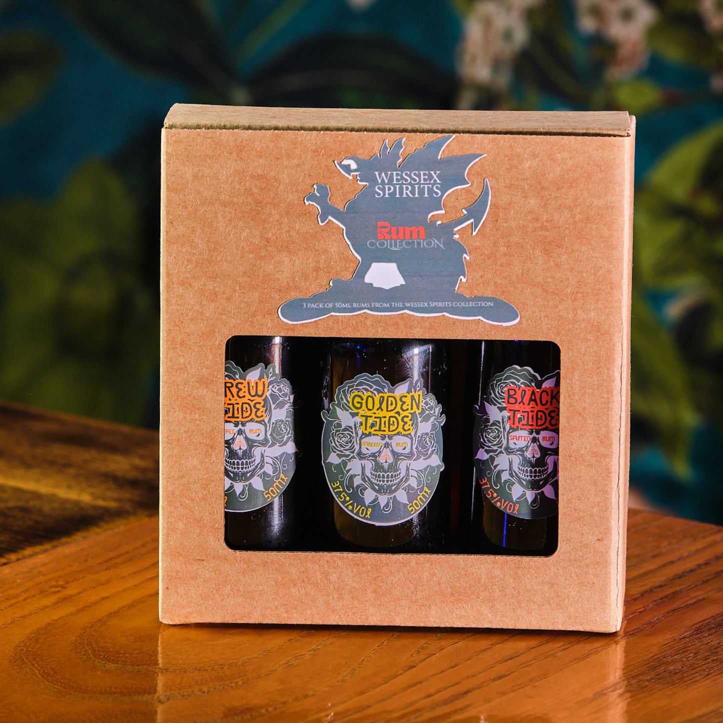 3 Pack Miniature Rums