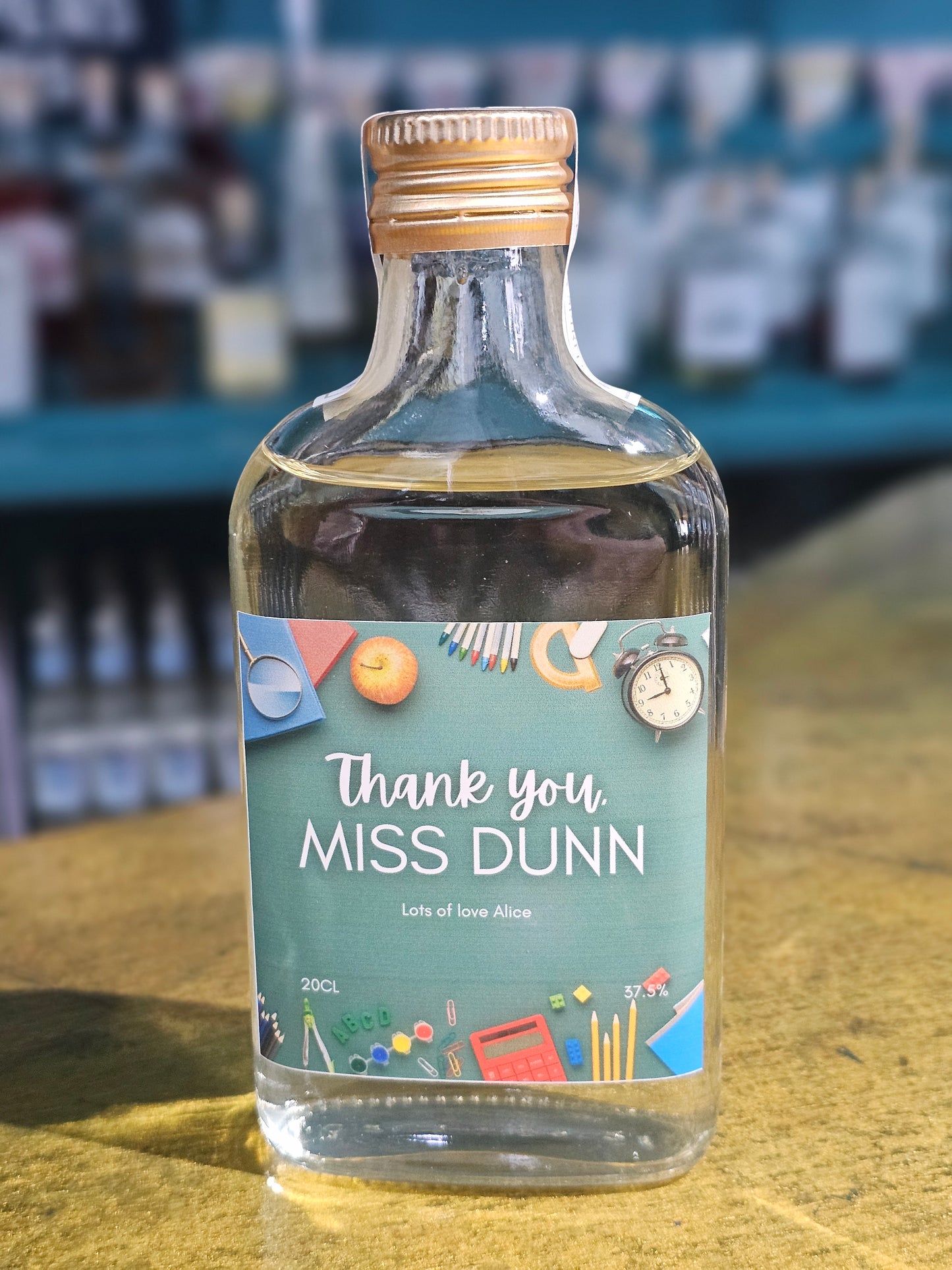 Personalised Label Premixed Cocktails