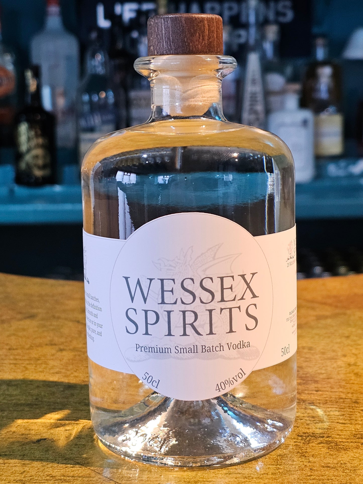Wessex Spirits Vodka