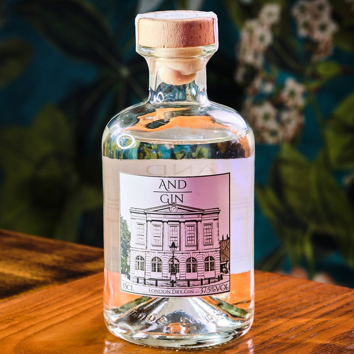 And Over Gin