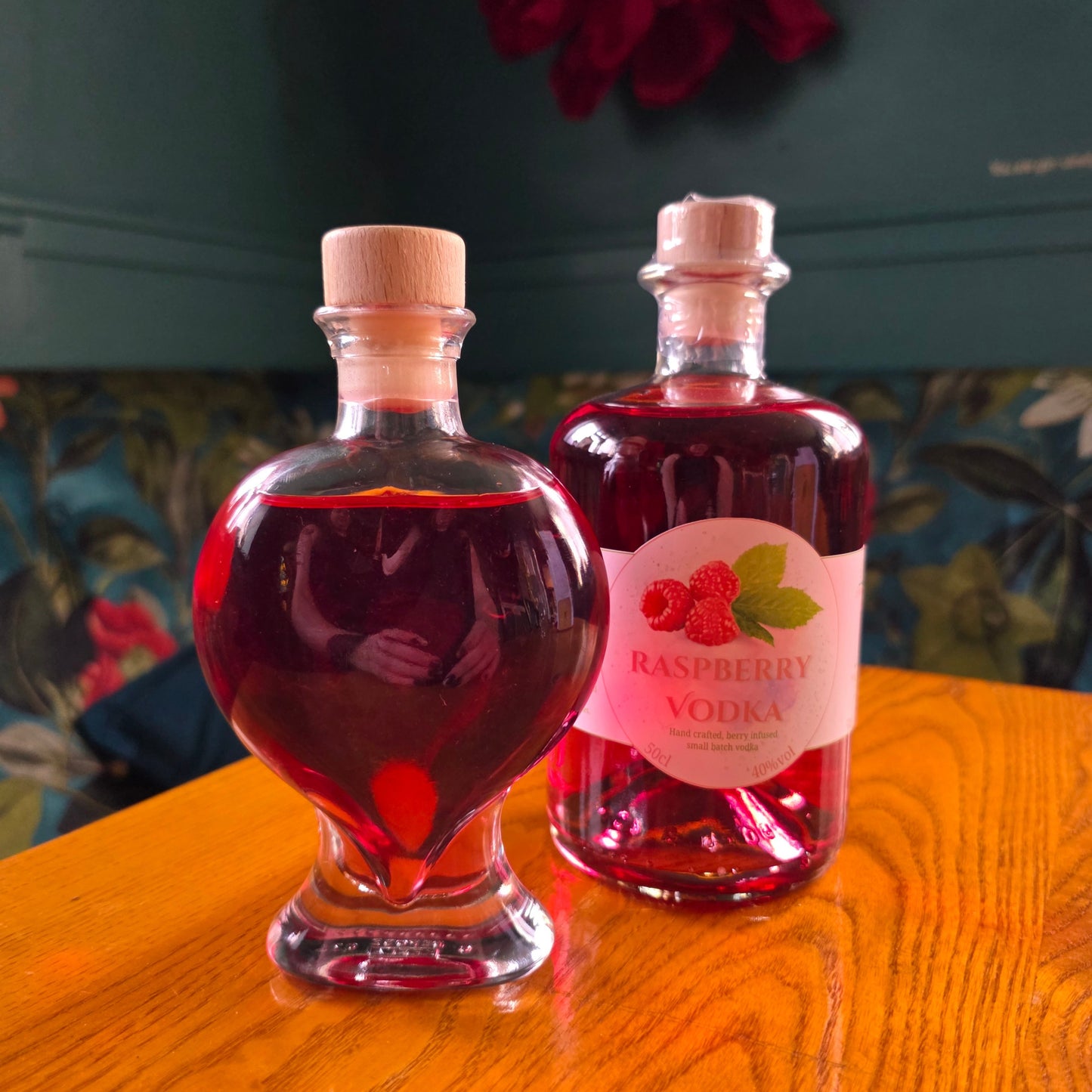 Fill Your Heart | Small Batch Gin | Wessex Spirits Andover | Chose Your Spirit | Raspberry Vodka