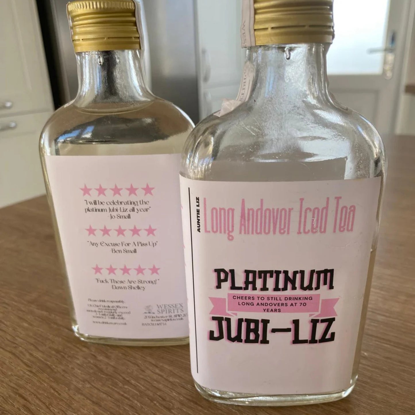 Personalised Label Premixed Cocktails