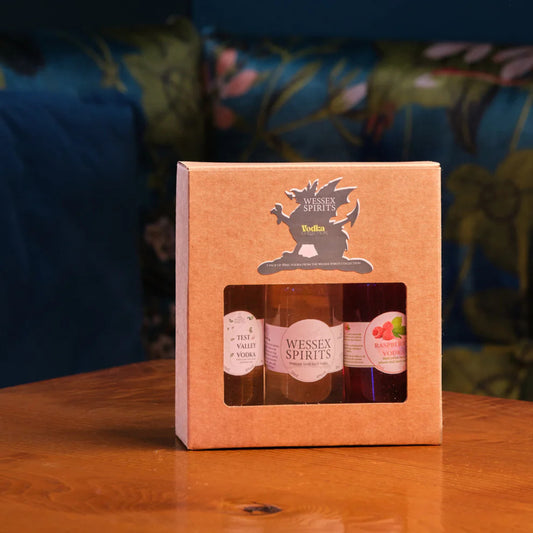 3 Pack Miniature Vodka
