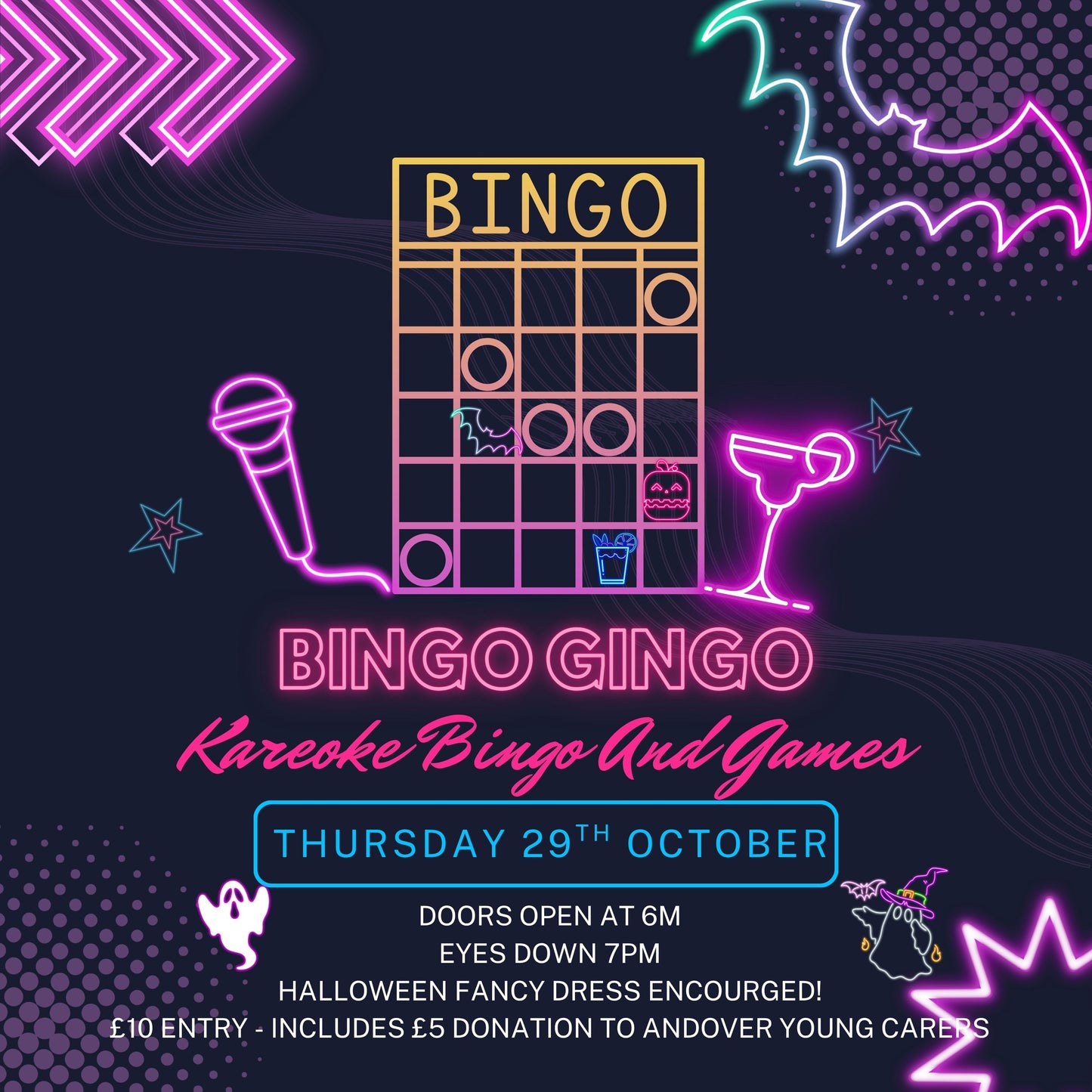 Bingo Gingo - 29th October