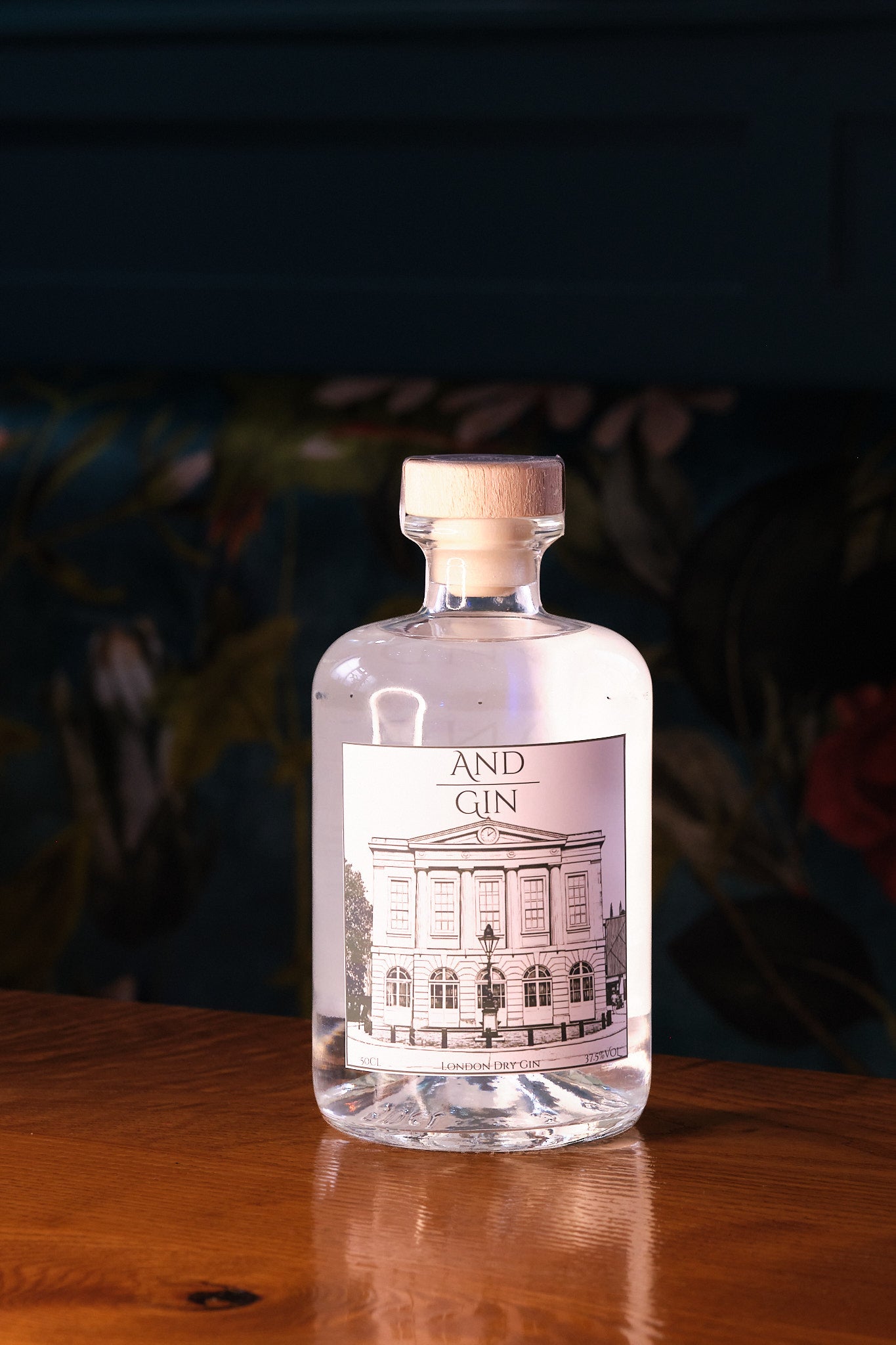And Over Gin