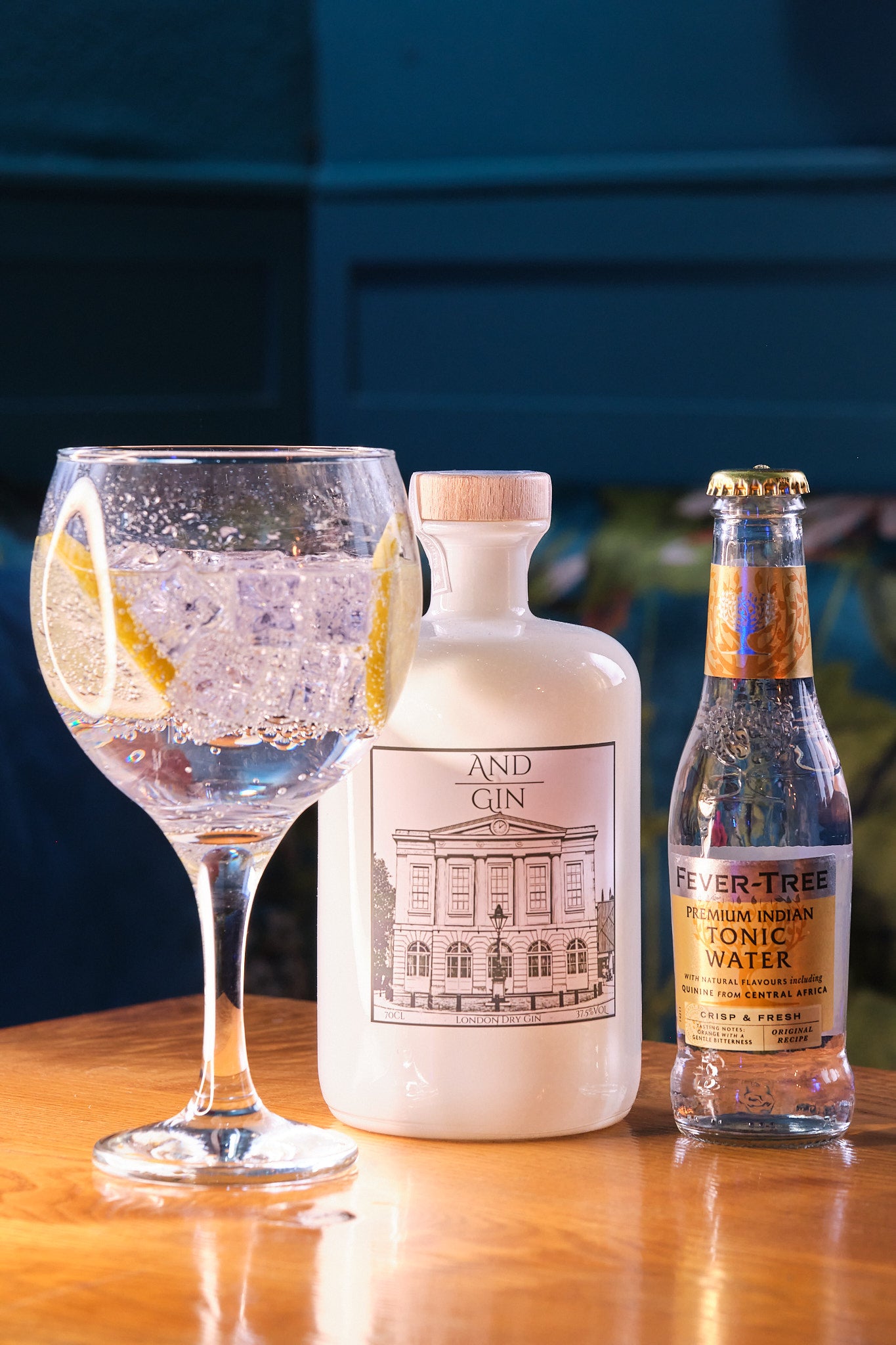 And Over Gin