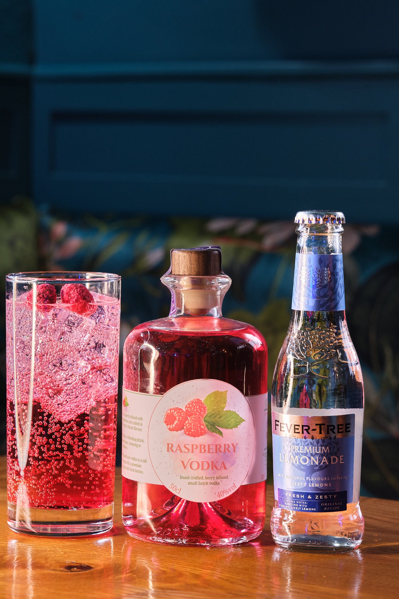 Raspberry Vodka