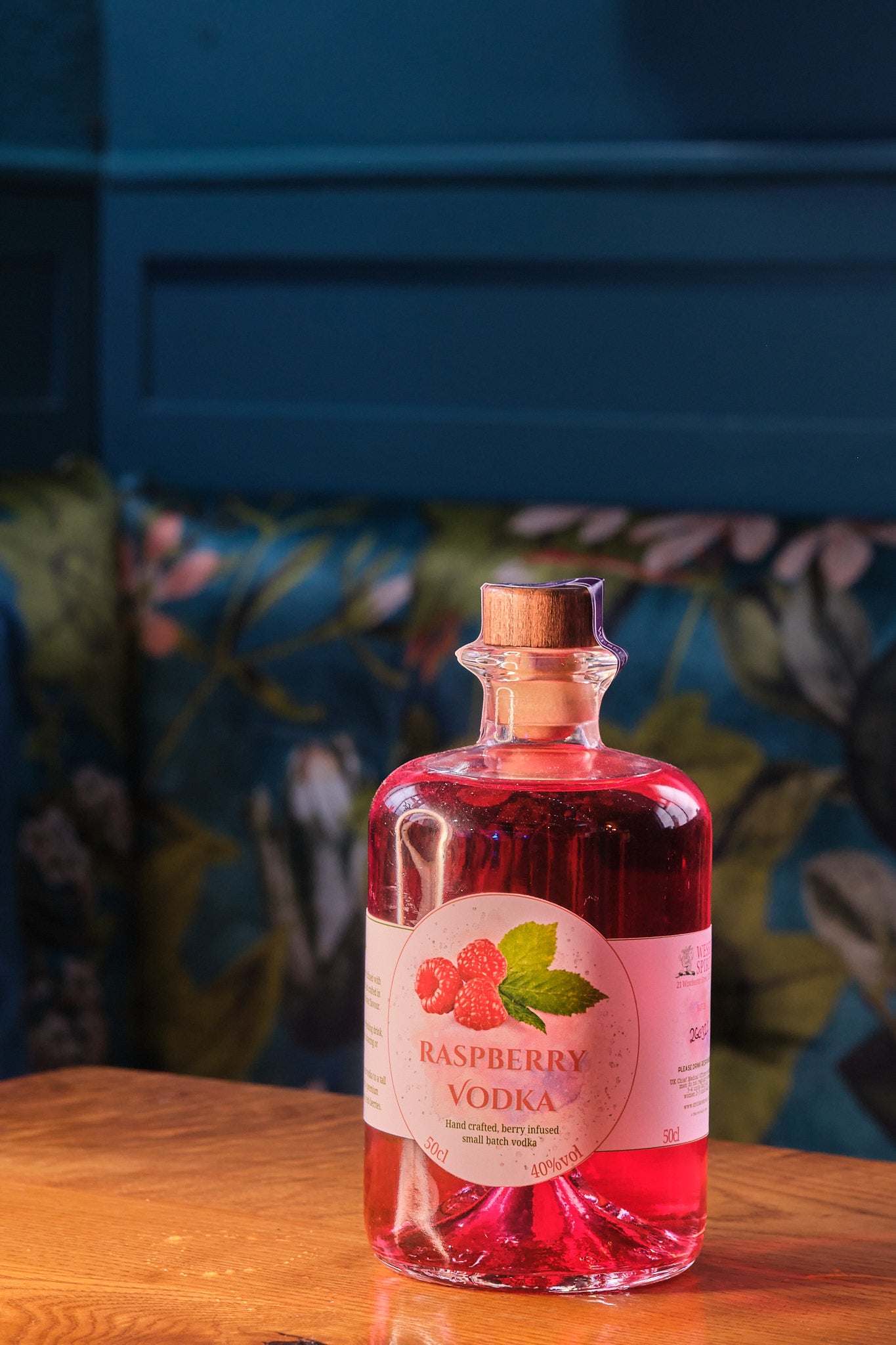 Raspberry Vodka