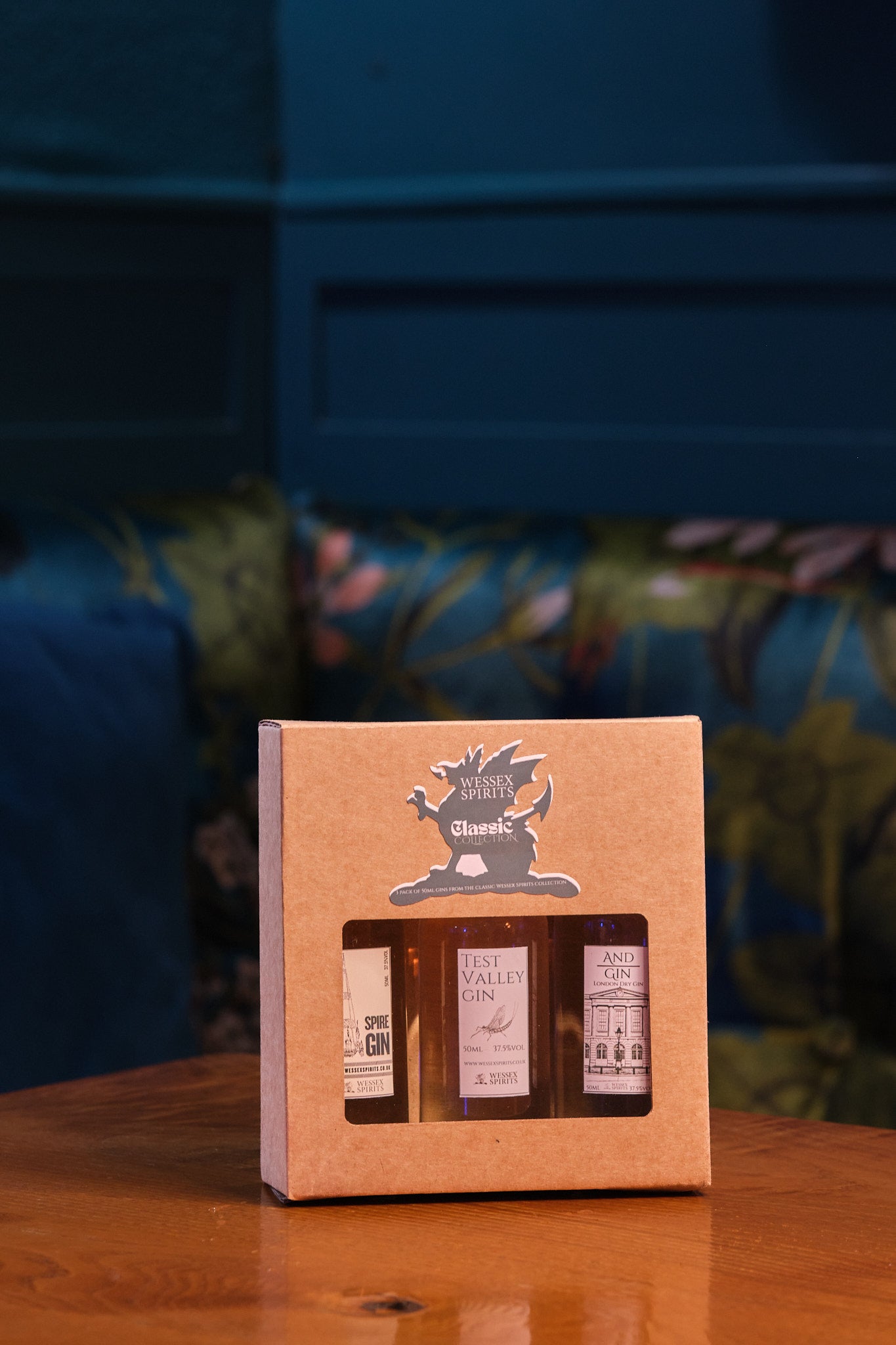 3 Pack Miniature Gins