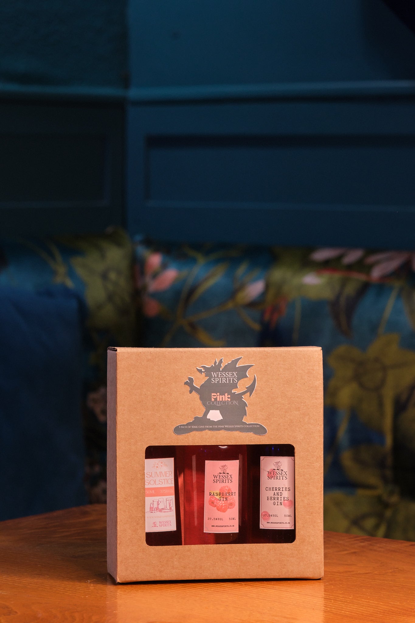 3 Pack Miniature Gins