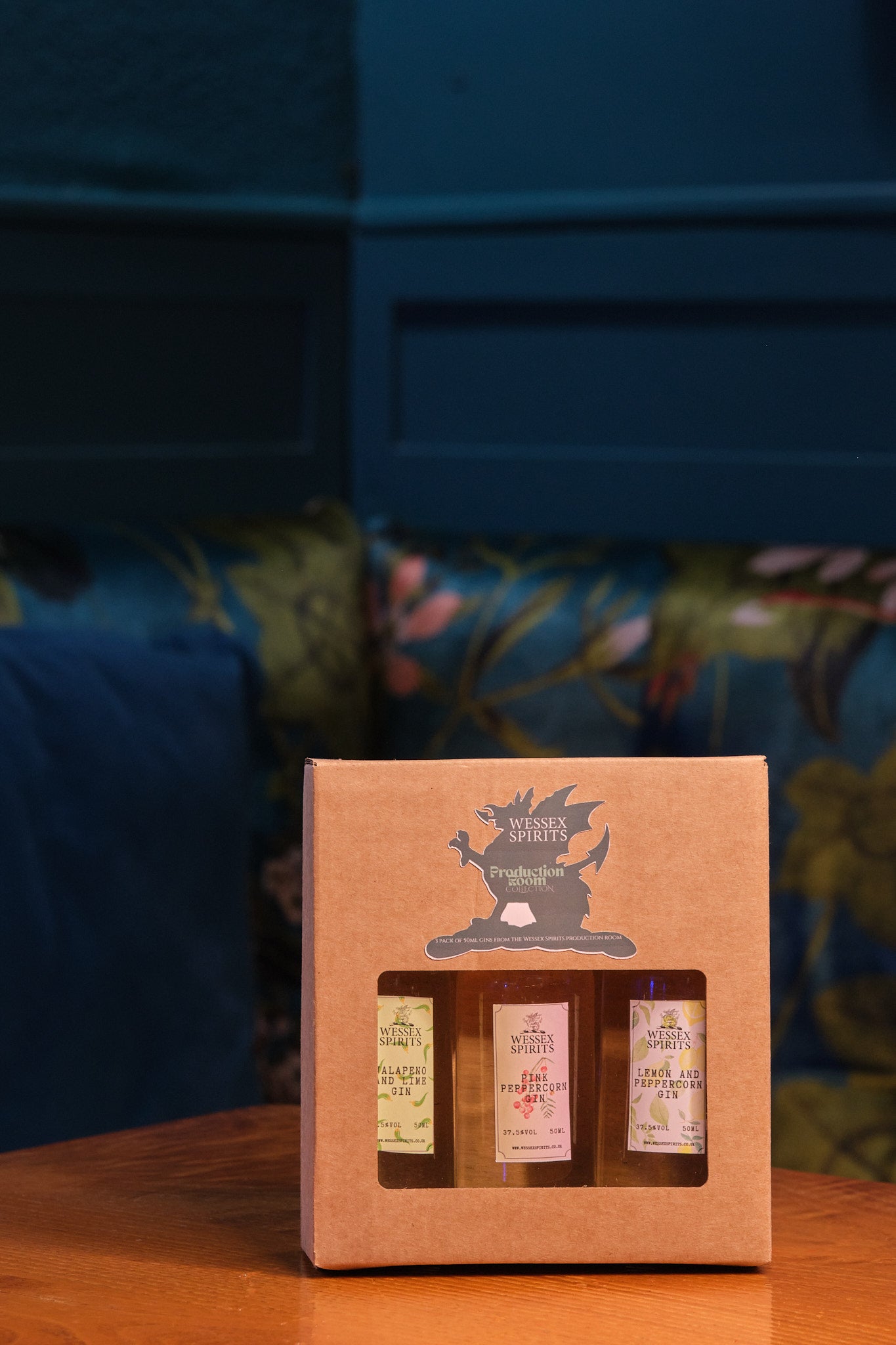 3 Pack Miniature Gins