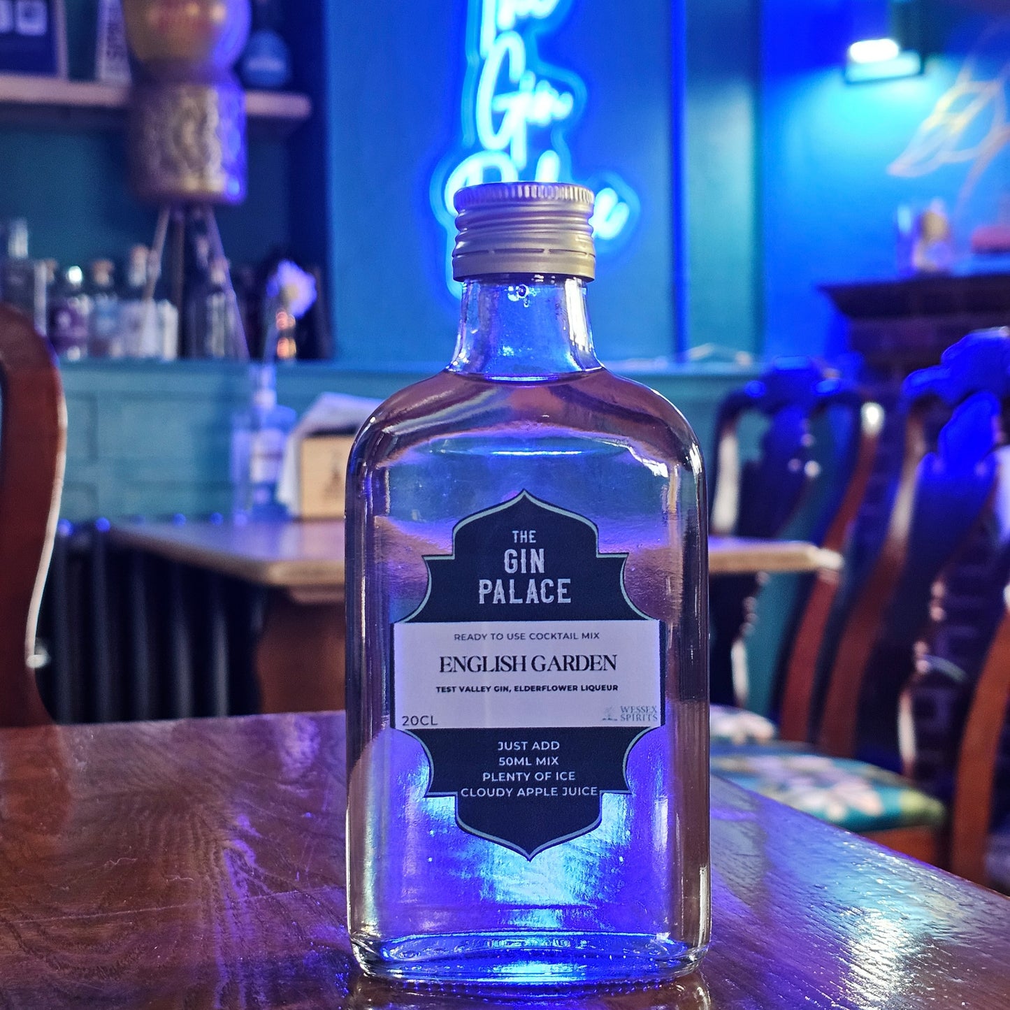 Pack of 4 Gin Palace Pre-Mixed Cocktails