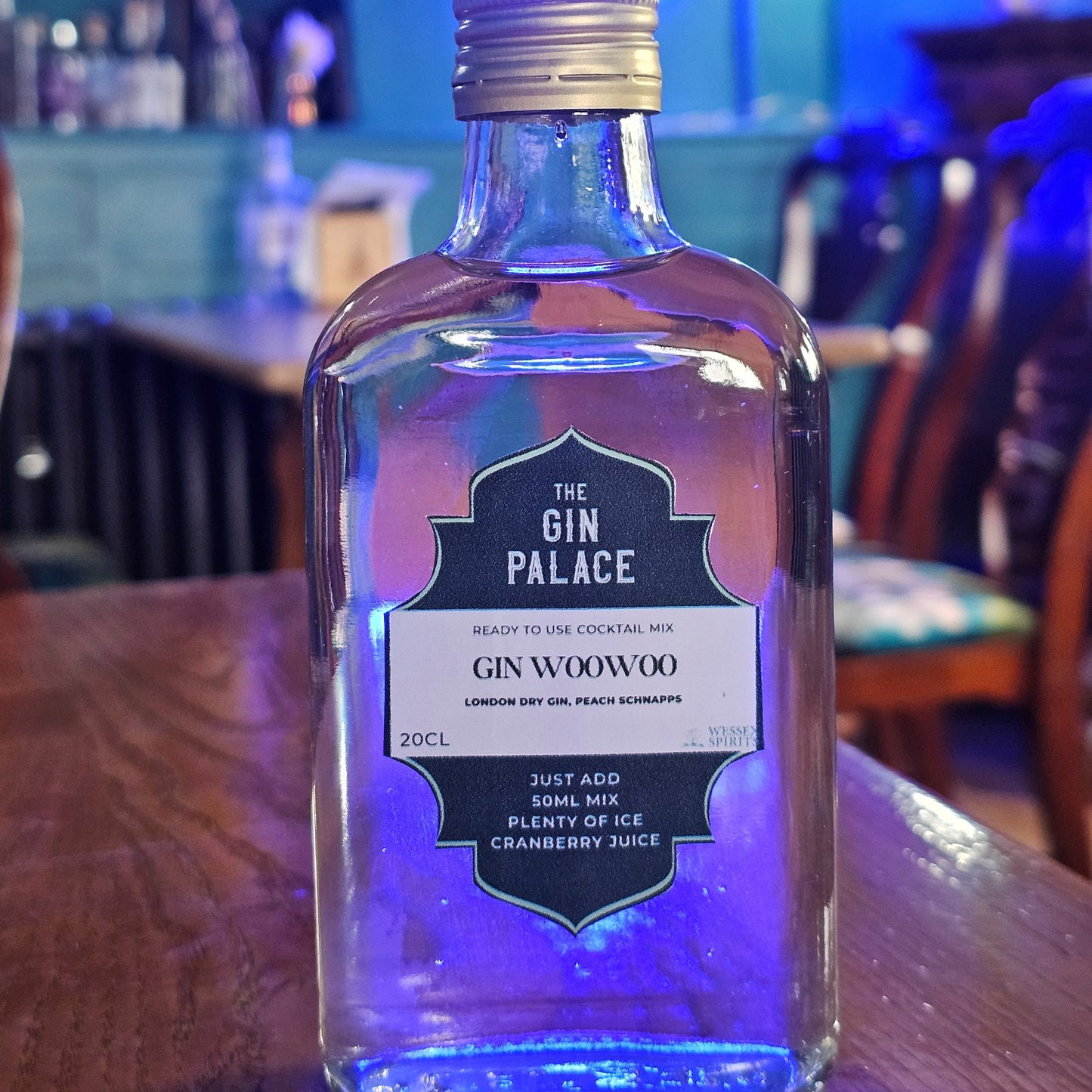 The Gin Palace Ready Mixed Cocktails