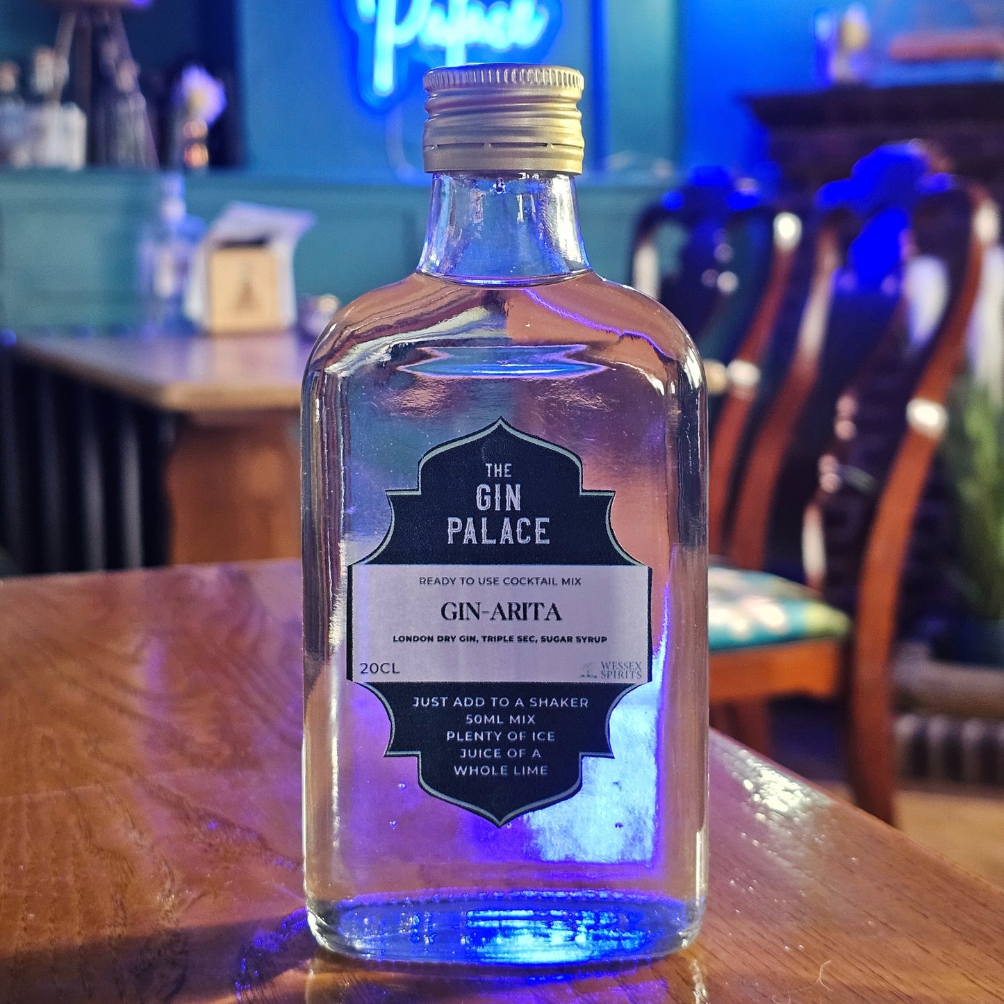 The Gin Palace Ready Mixed Cocktails