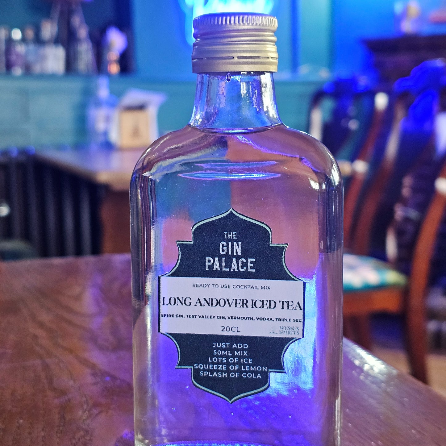 The Gin Palace Ready Mixed Cocktails