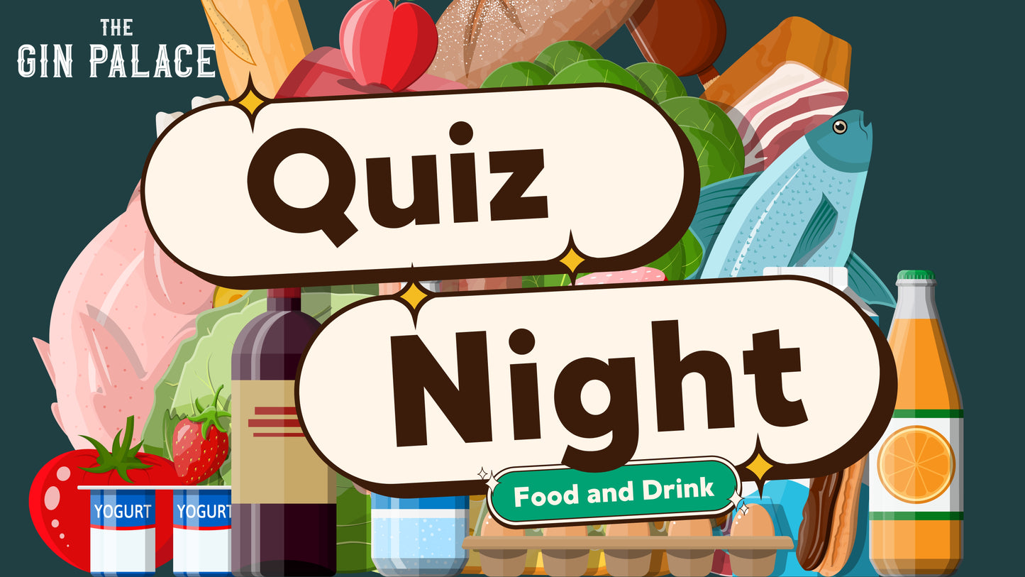 Food And Drink Quiz 15th January
