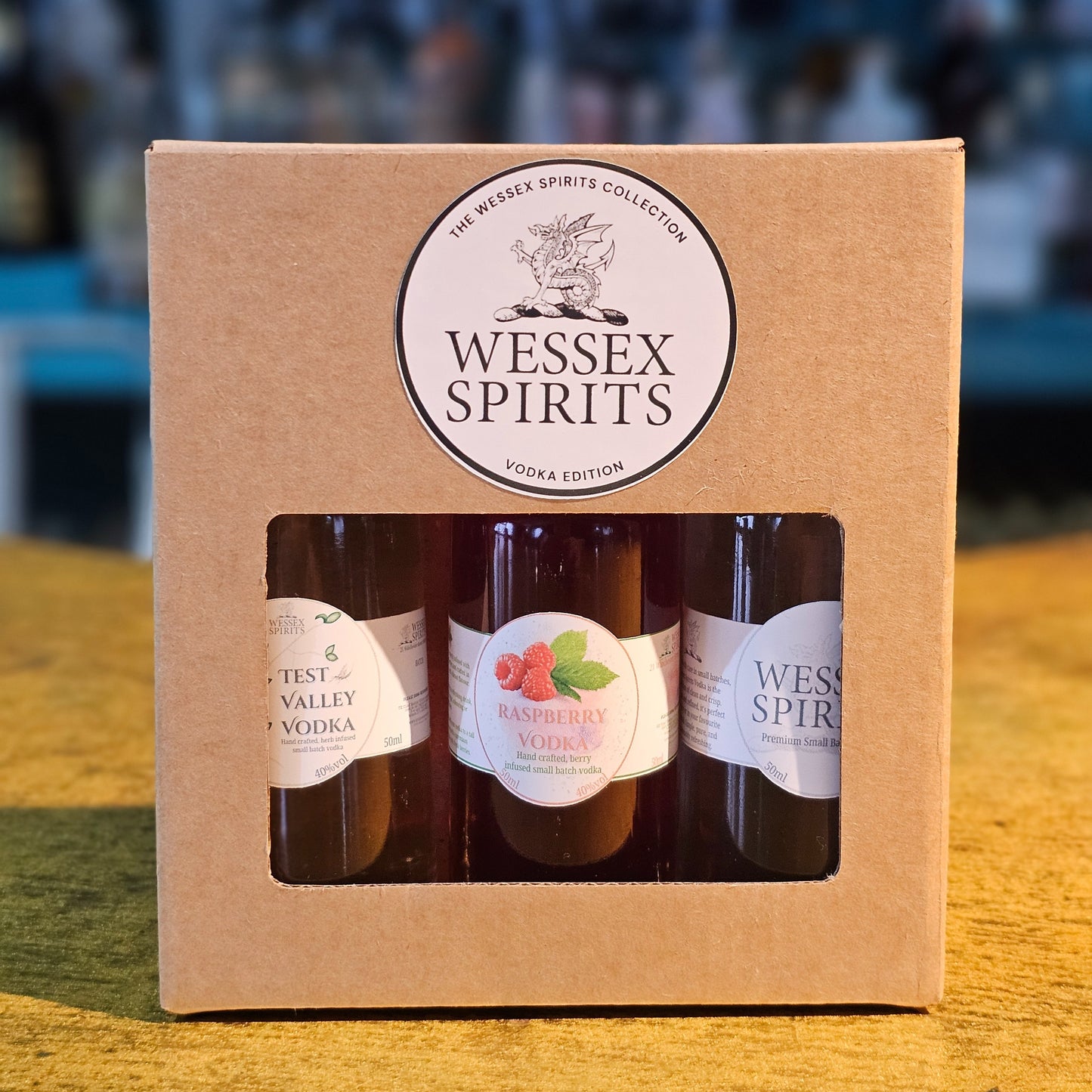 3 Pack Miniature Vodka