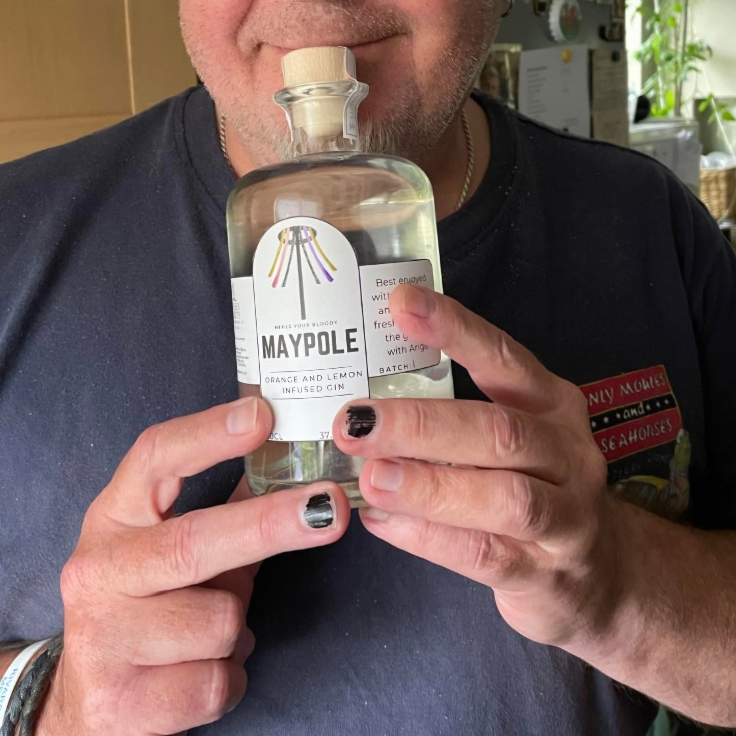 Personalised Label Gin