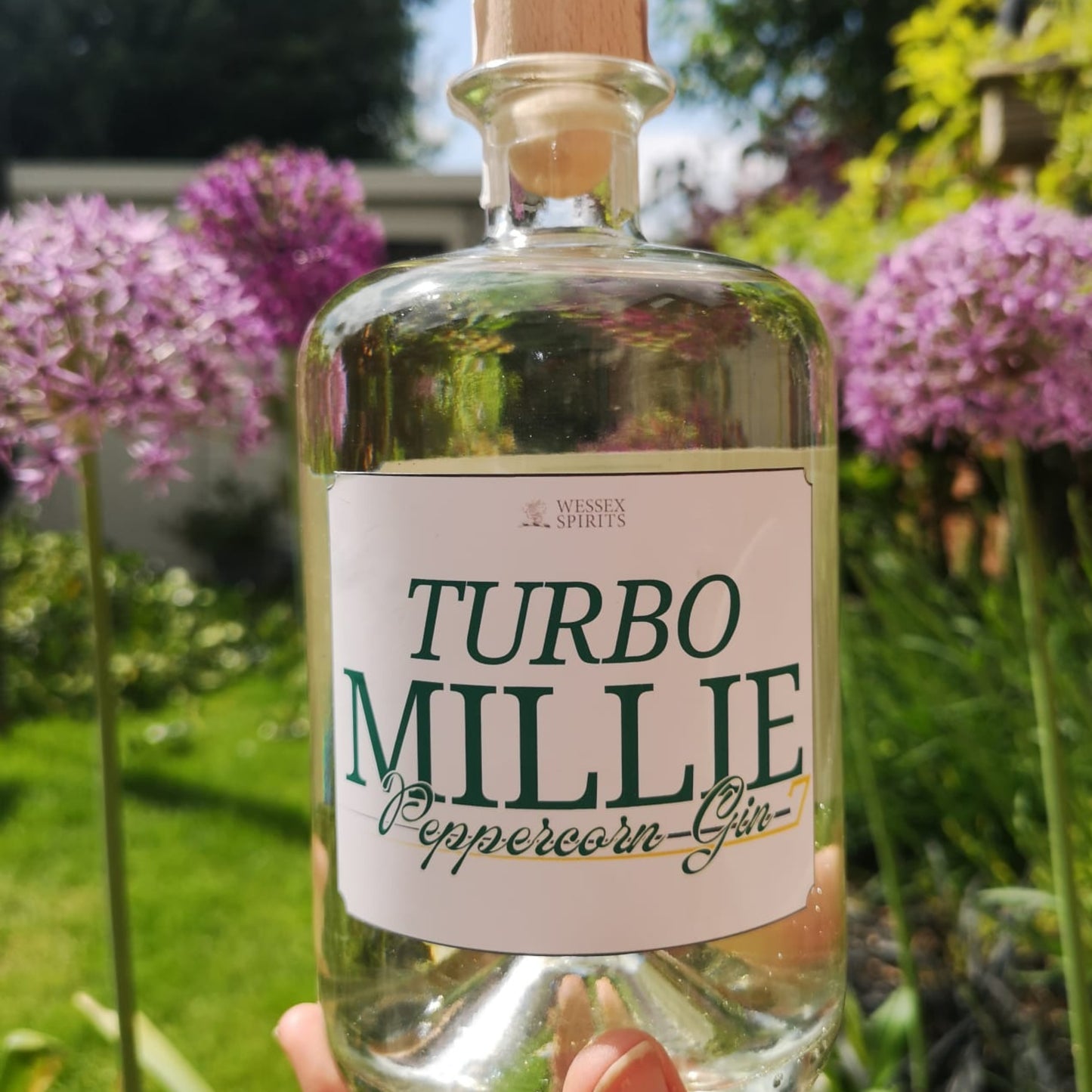 Personalised Label Gin