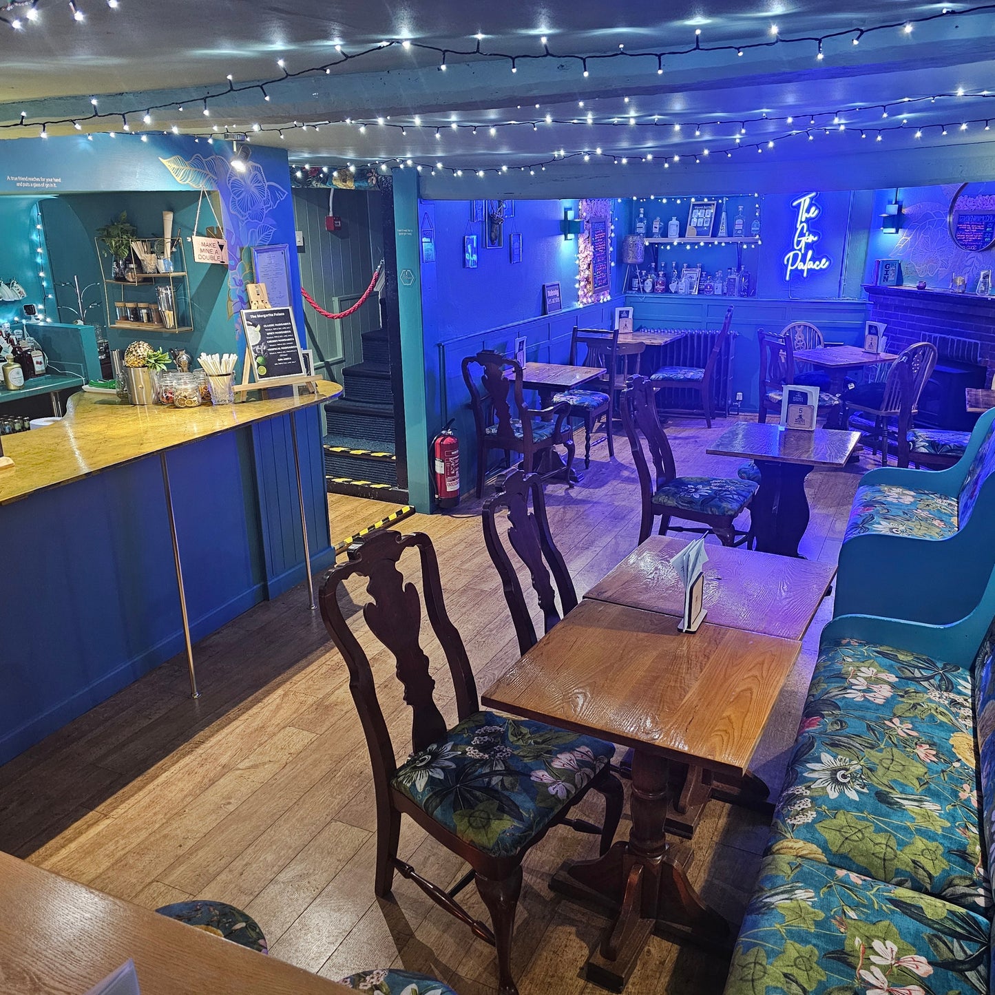 The Gin Palace Drinks Voucher