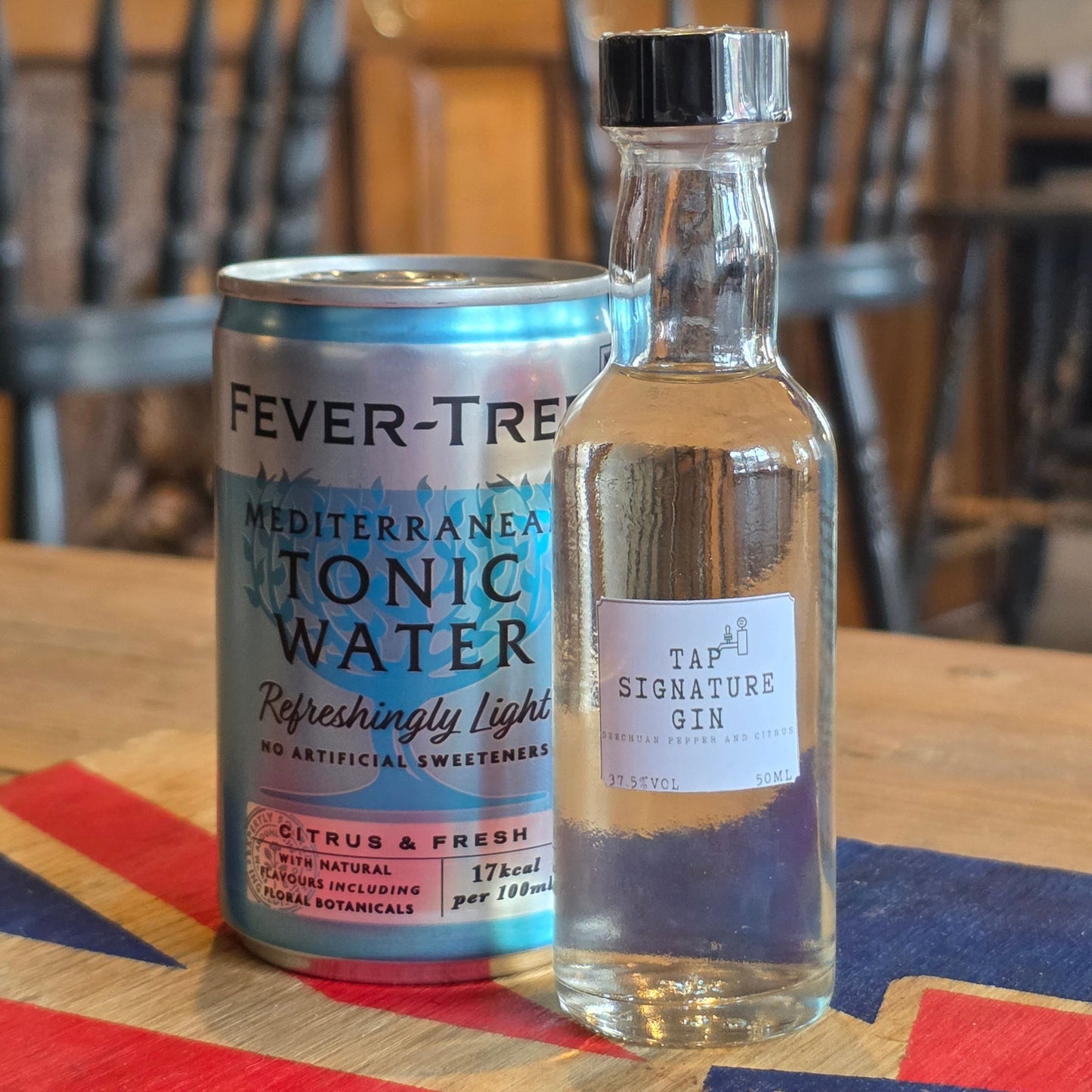 The Tap Signature Gin | Szechuan & Citrus Infused Gin 37.5%vol