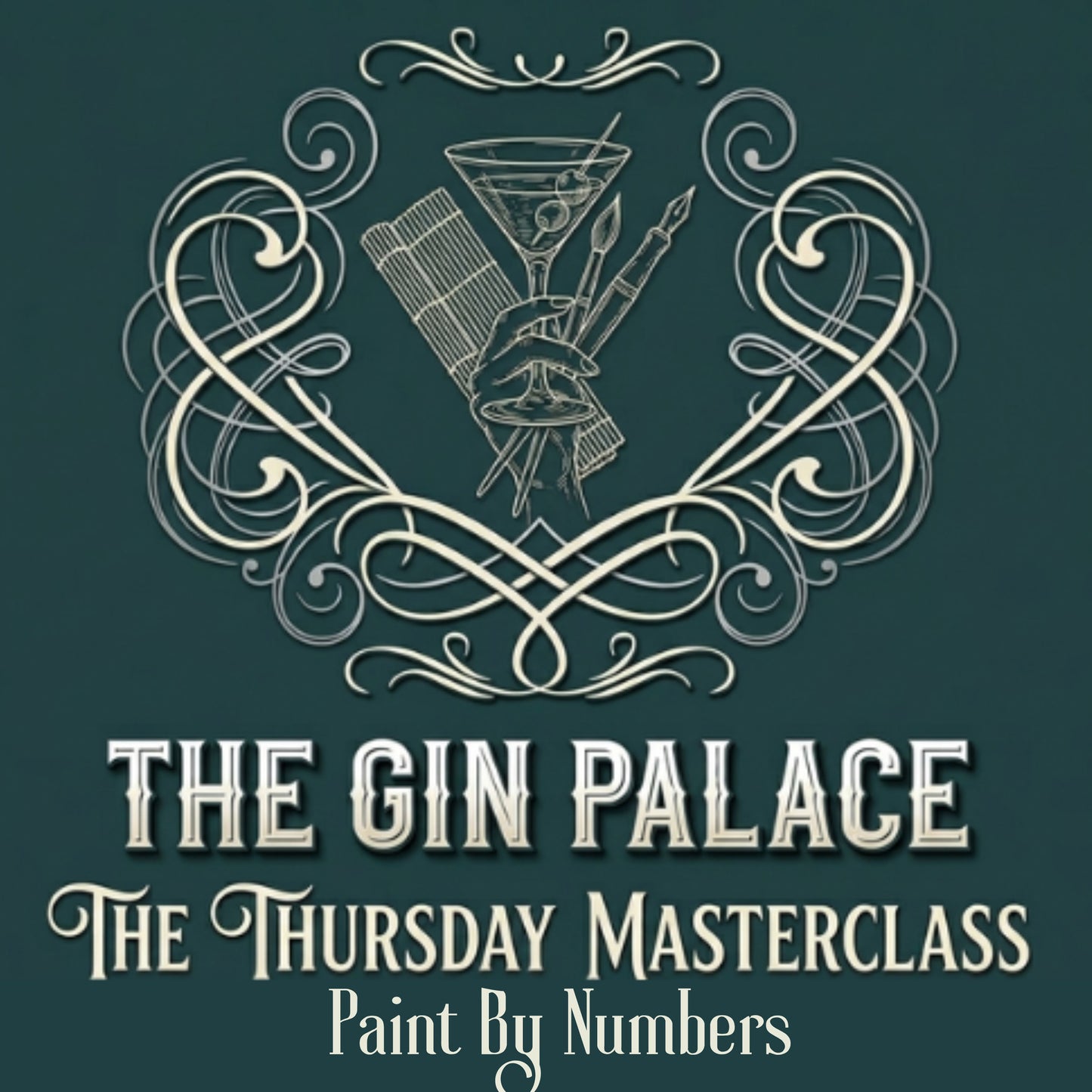 Paint By Numbers - The Thursday Masterclass - 24th September