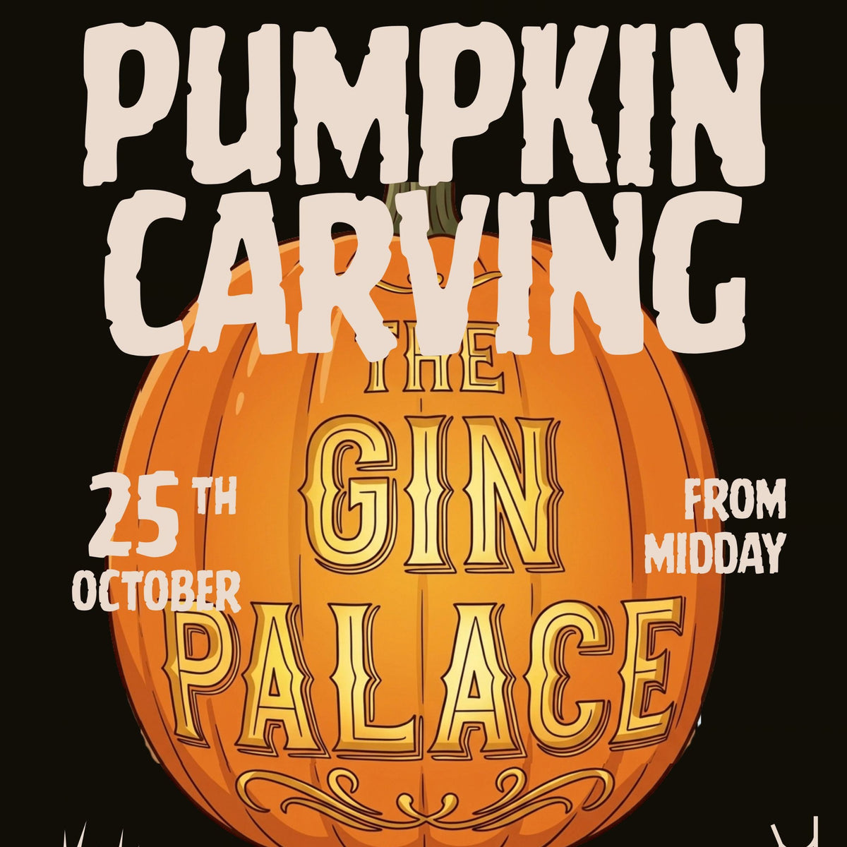 The Sunday Masterclass - Pumpkin Carving