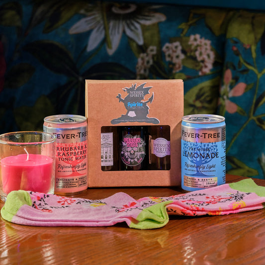 Wessex Spirits | Small Batch Spirits | Cosy Night In Gift Boxes 