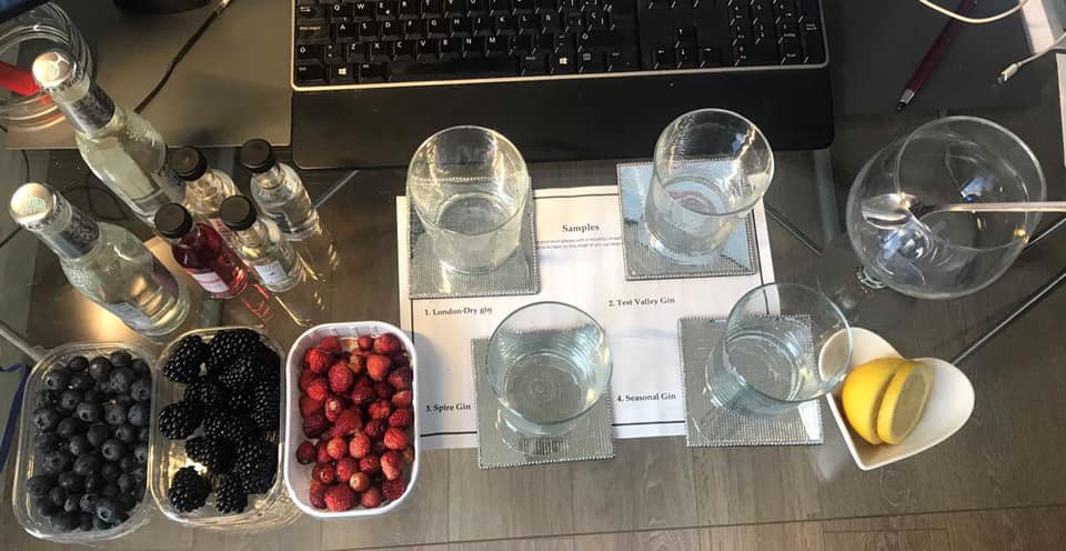 DIY Gin Tasting