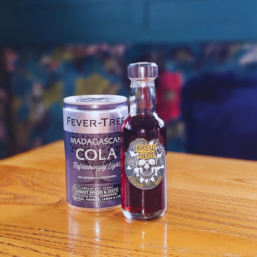 The Perfect Serve | 50ml Spirit and Fevertree Mixer