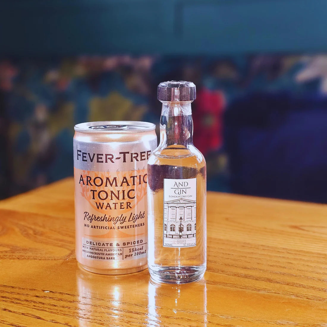 And Over Gin