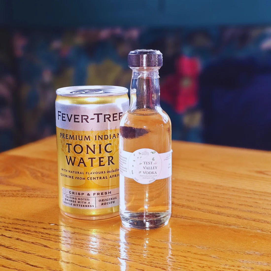 Test Valley Vodka | Basil and Thyme Infused Vodka 40%vol