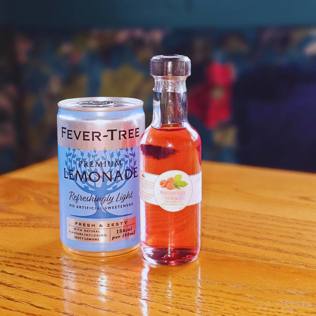 Raspberry Vodka | Small Batch Raspberry Infused Vodka 40%vol