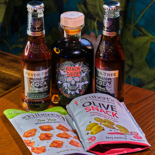 Wessex Spirits | Small Batch Spirits | Cosy Night In Gift Boxes 