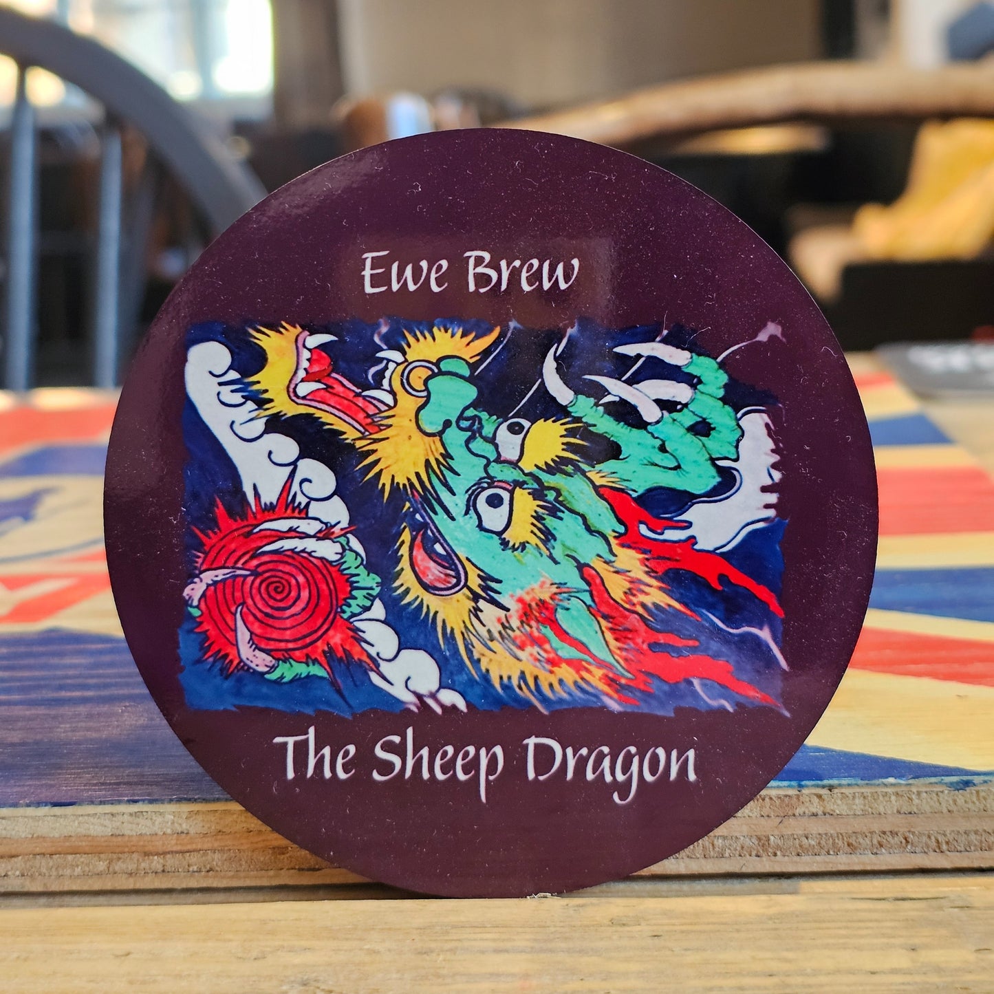 The Tap Beer Coasters