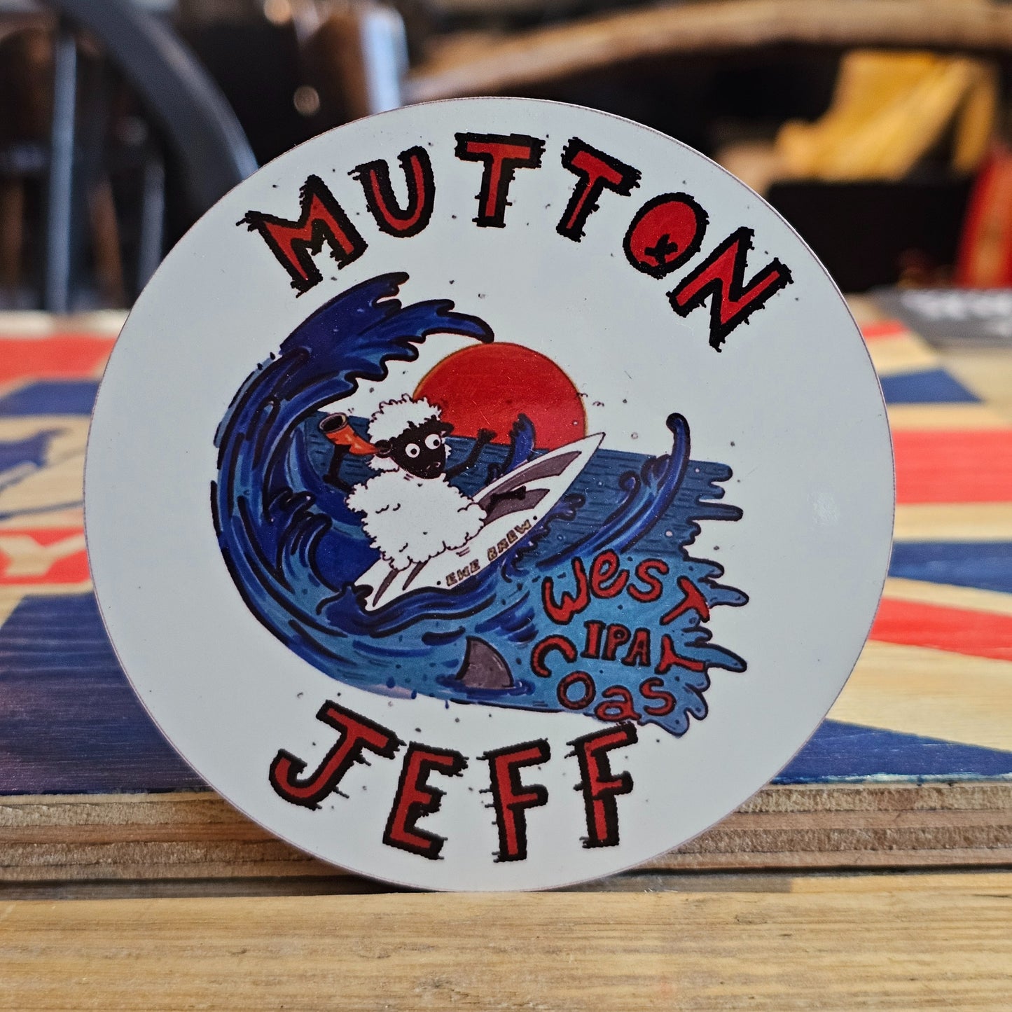 The Tap Beer Coasters