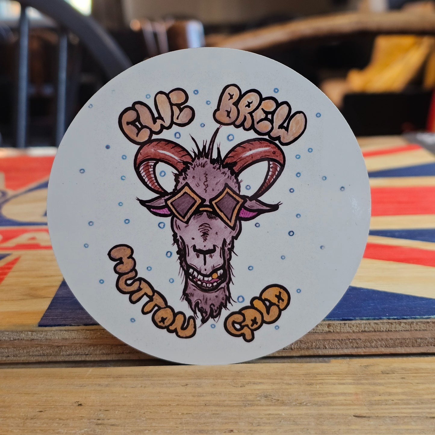 The Tap Beer Coasters