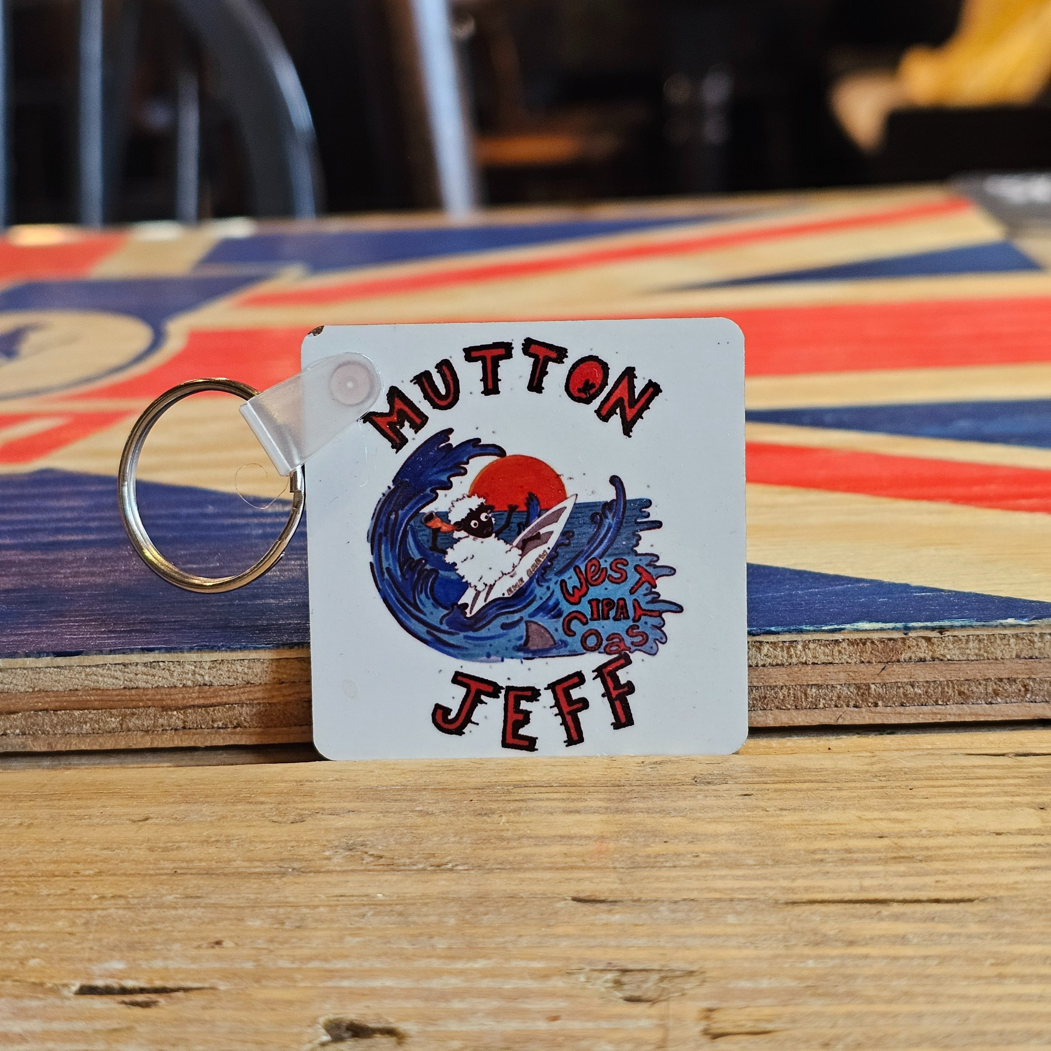 The Tap Keyrings – Wessex Spirits