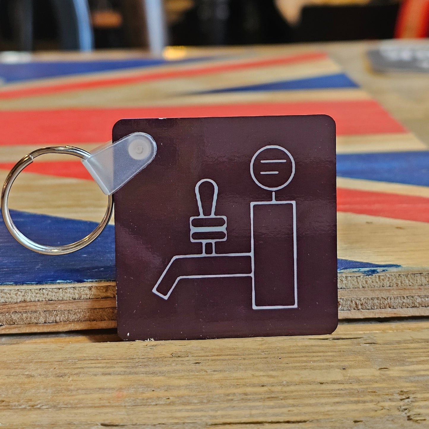The Tap Keyrings
