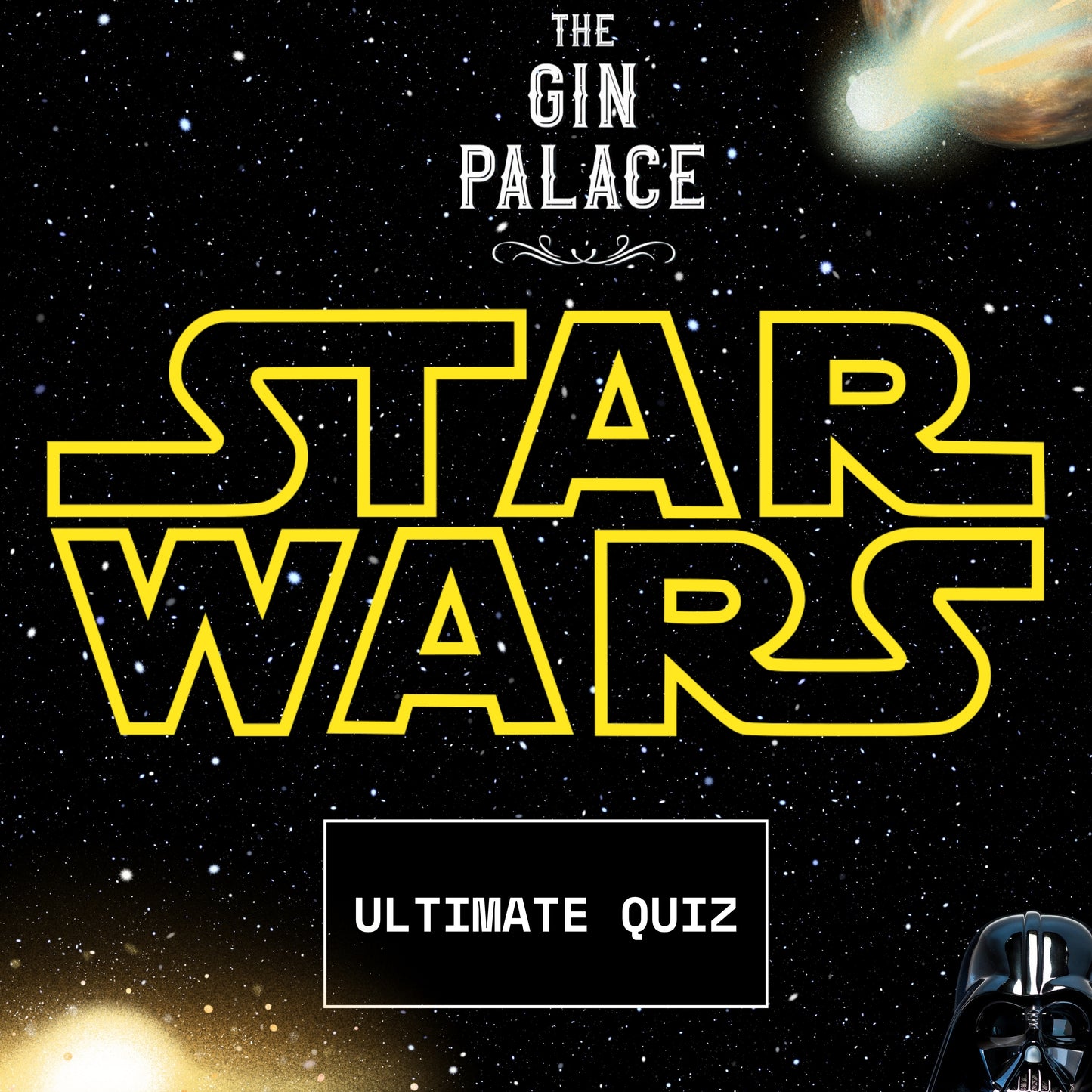 The Ultimate Star Wars Quiz