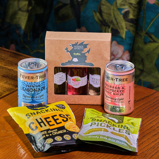 Wessex Spirits | Small Batch Spirits | Cosy Night In Gift Boxes 