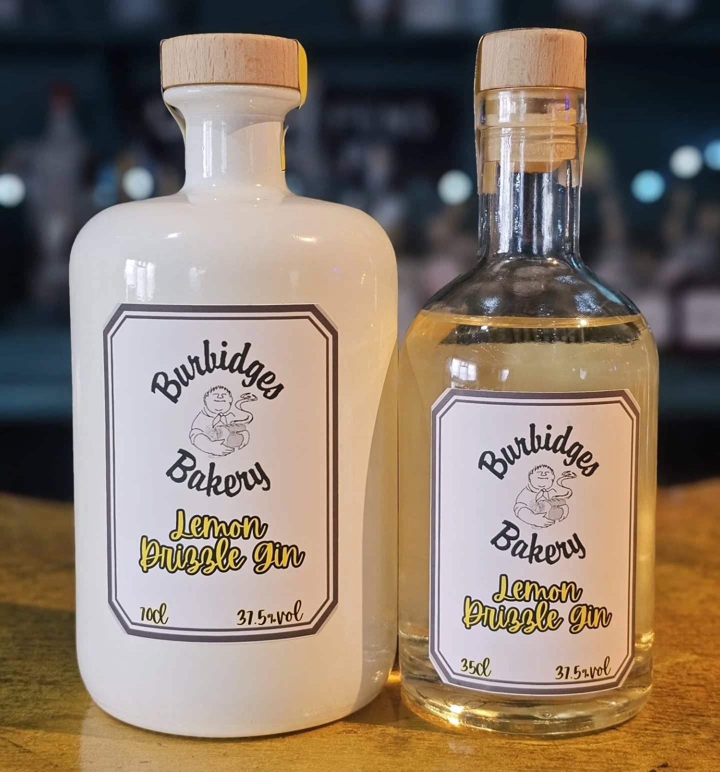 Burbidge's Bakery Lemon Drizzle Gin