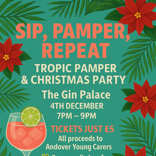 Tropic Pamper & Christmas Party