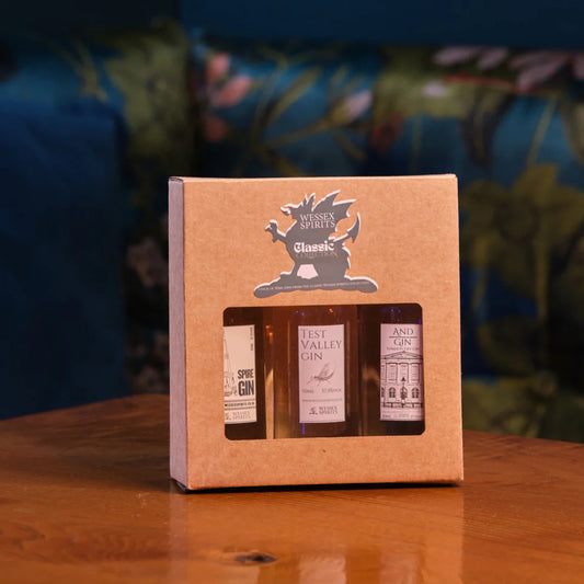 3 Pack Miniature Gins