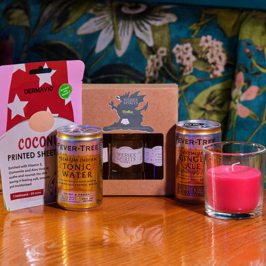 Wessex Spirits | Small Batch Spirits | Cosy Night In Gift Boxes 