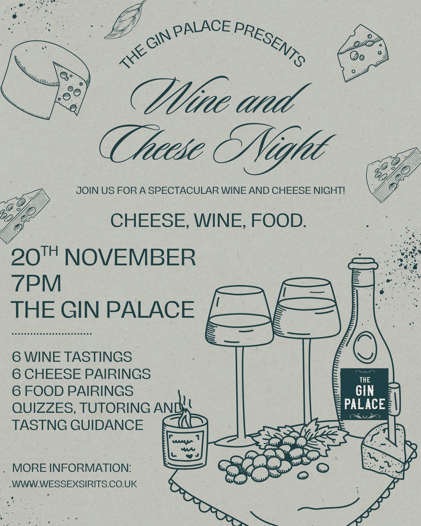 Cheese & Wine Night