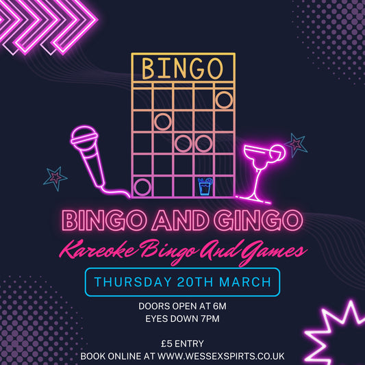 Bingo Gingo - 20th March