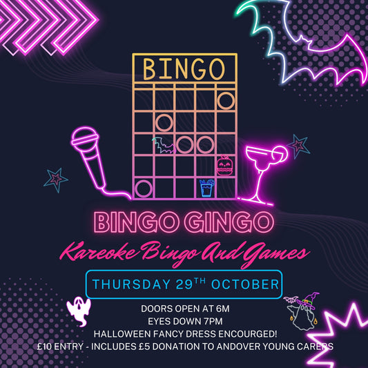 Bingo Gingo - 29th October